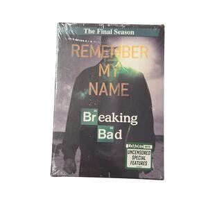 DVD "BREAKING BAD" the final season  new sealed